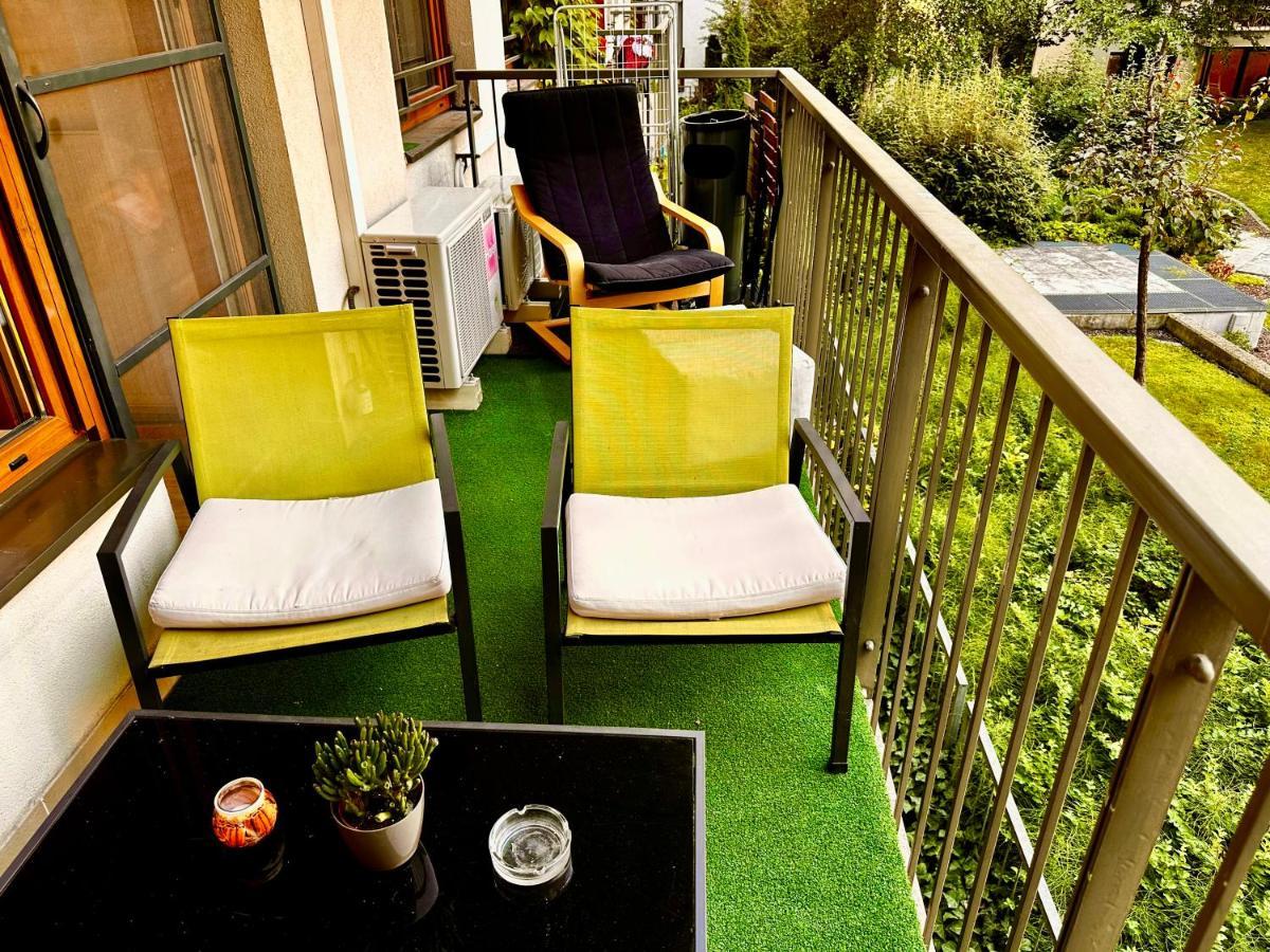 Zoe Apartman บูดาเปสต์ ภายนอก รูปภาพ