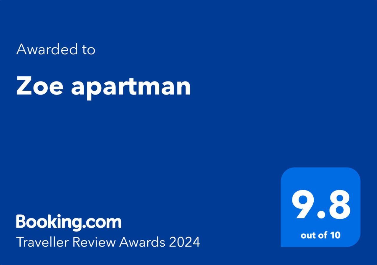 Zoe Apartman บูดาเปสต์ ภายนอก รูปภาพ