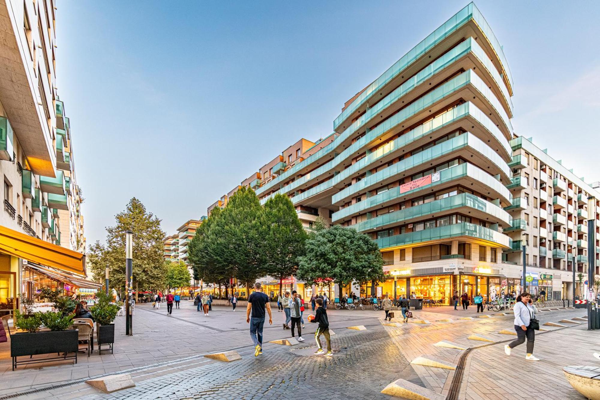 Zoe Apartman บูดาเปสต์ ภายนอก รูปภาพ