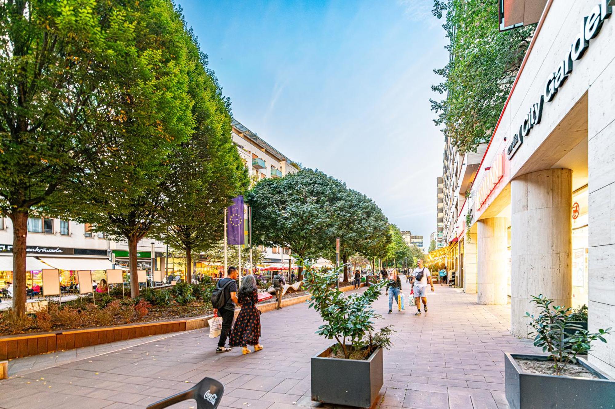 Zoe Apartman บูดาเปสต์ ภายนอก รูปภาพ