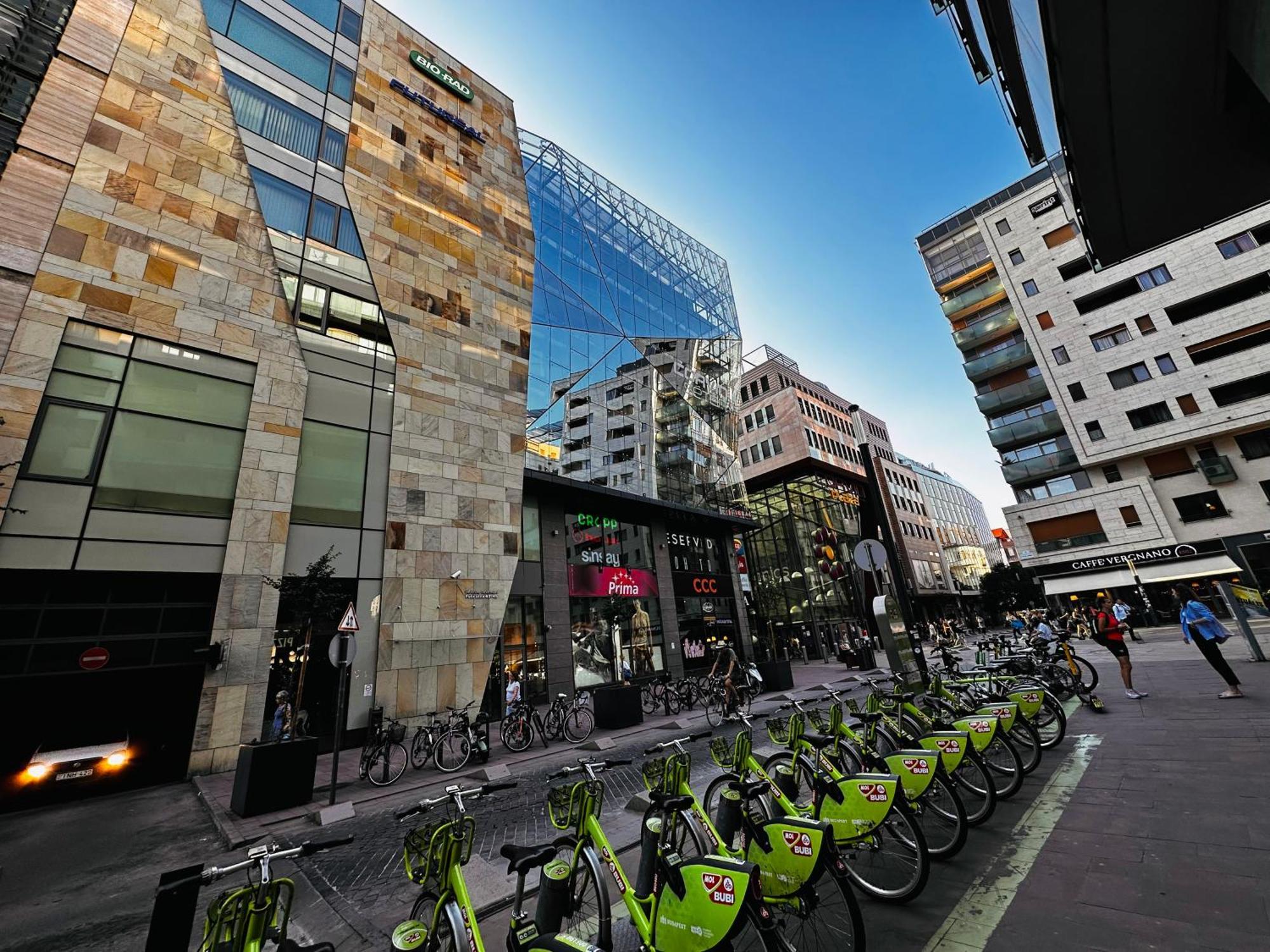 Zoe Apartman บูดาเปสต์ ภายนอก รูปภาพ