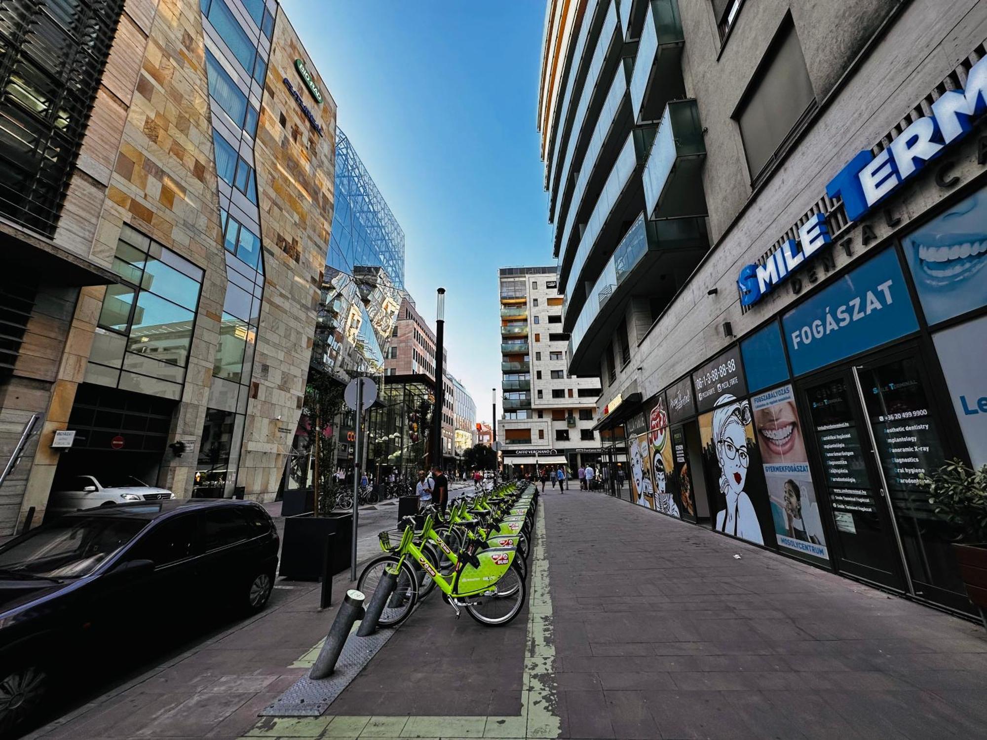 Zoe Apartman บูดาเปสต์ ภายนอก รูปภาพ